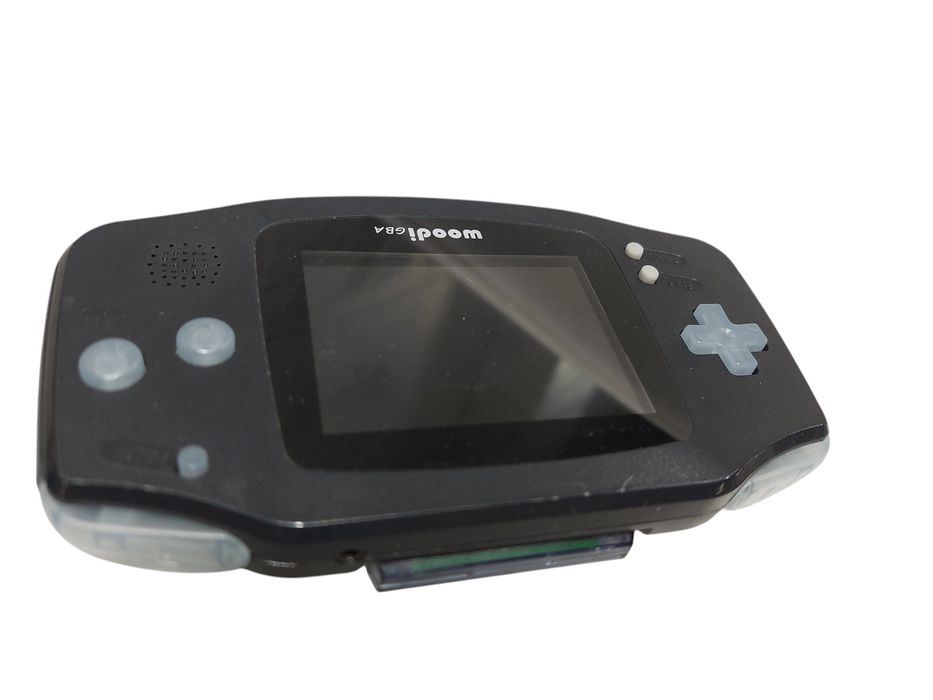 Woodi GBA Handheld Video Game with Game Cartridge 21 in 1  =