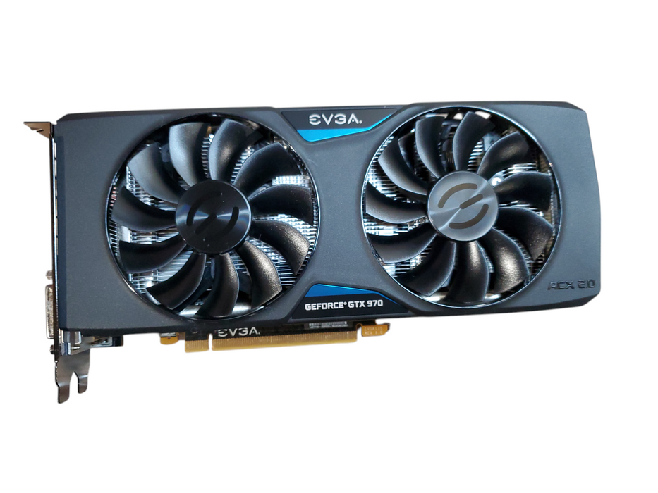 EVGA GeForce GTX 970 4GB GDDR5 Graphics Card (04G-P4-2974-KR)