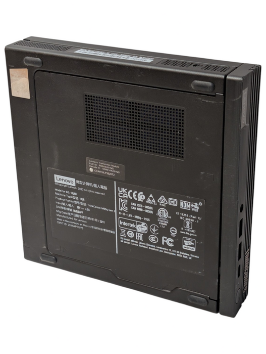 LENOVO M90q Gen 3 mini Desktop PLEASE READ  -