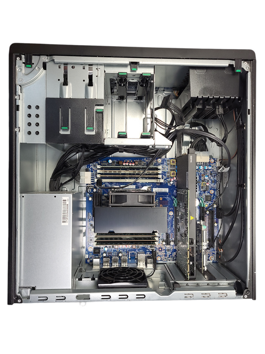 HP Z440 Workstation Xeon E5-1620 v4 48GB DDR4 Quadro M4000 GPU 256GB SSD $