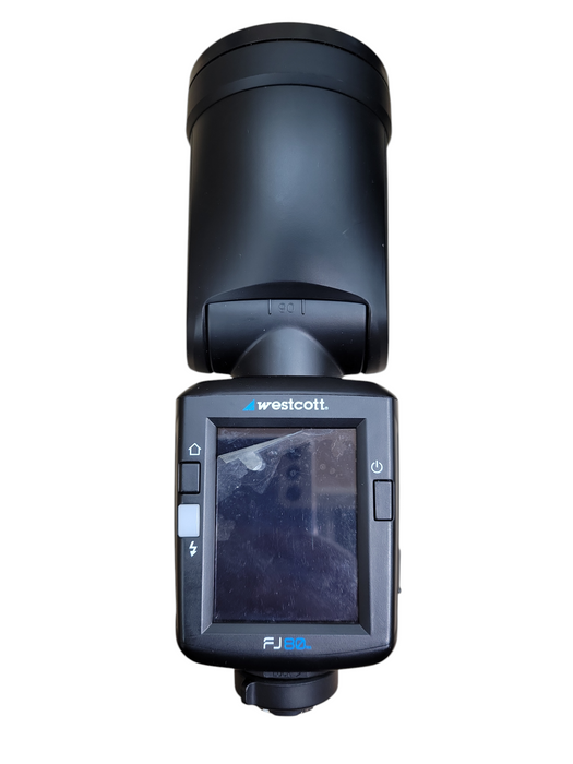 Westcott FJ80 Touchscreen Flash READ !