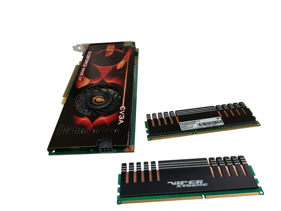Bundle of Ram & Graphic CardViper Xtreme 4GB DDR3 1600MHZ PX34G1600C11 RAM  =