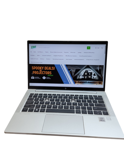 HP EliteBook 830 G7 4-Core i5-10210U 8GB 256GB NVMe READ ! Lap200