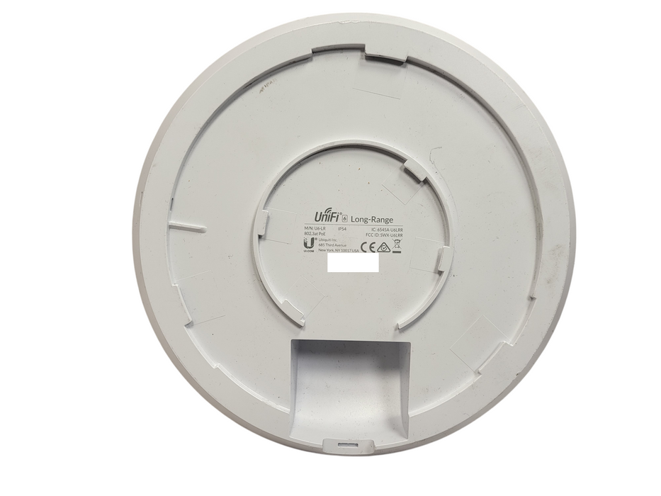 Ubiquiti UniFi Wi-Fi Access Point U6 Long-Range (U6-LR) READ $