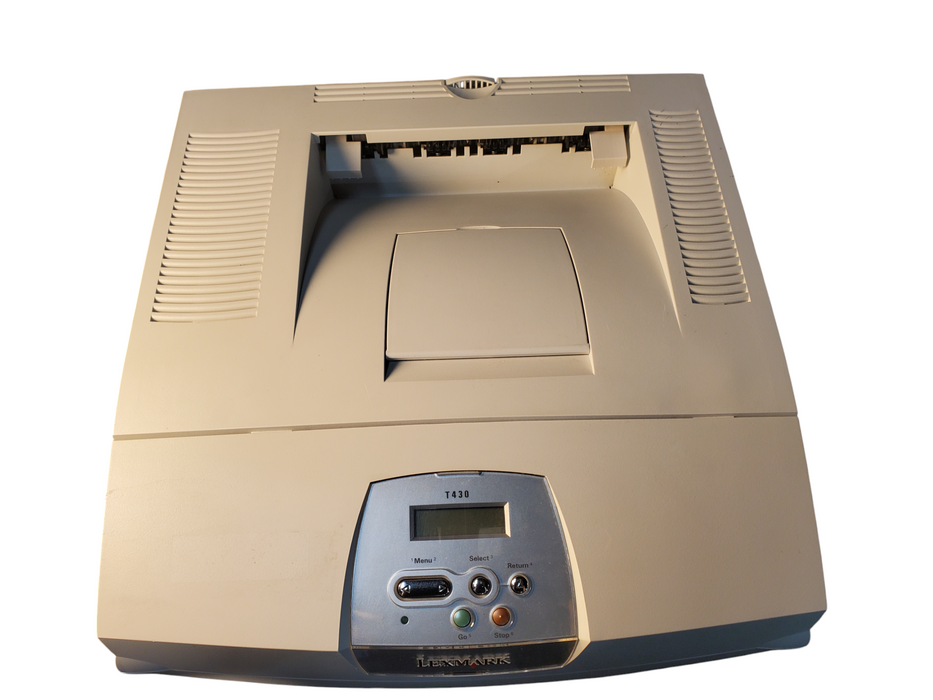LEXMARK T430 Laser Printer Parallel and USB ports 4048-010