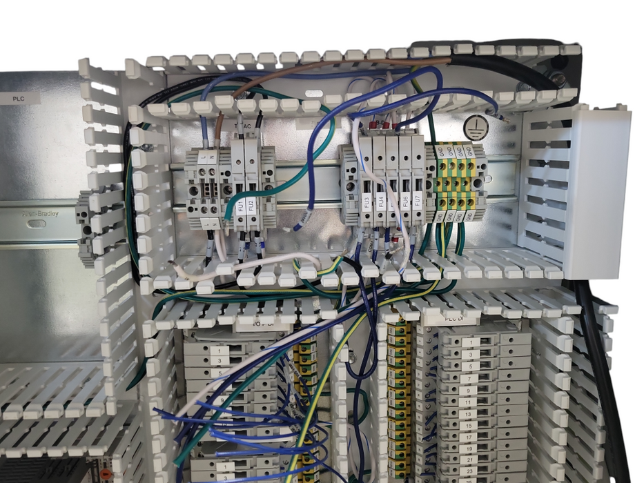 Rockwell Automation with Allen Bradley panelview Plus 1000, READ _