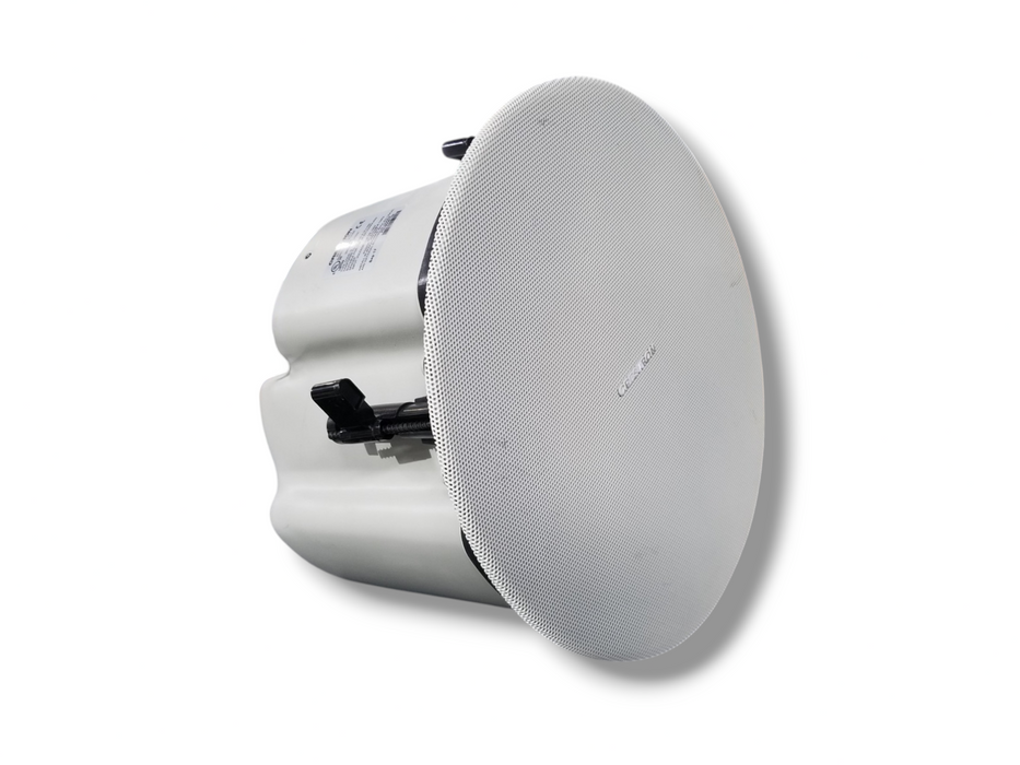 Crestron Saros ICE6T-W-T Ceiling Mid Size Speaker White *READ* Q