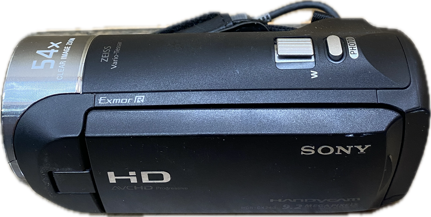 Sony DDR-CX240 Camcorder With Charger