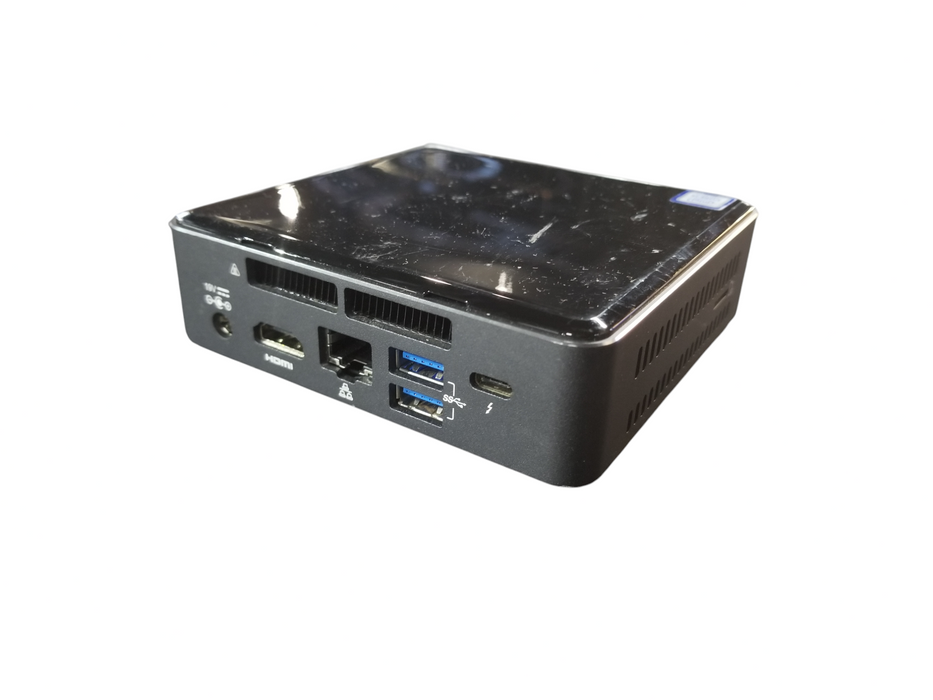 Intel Mini PC NUC NUC7i5BNB Core i5-7260U @2.20GHz 8GB DDR4 RAM, 256GB SSD