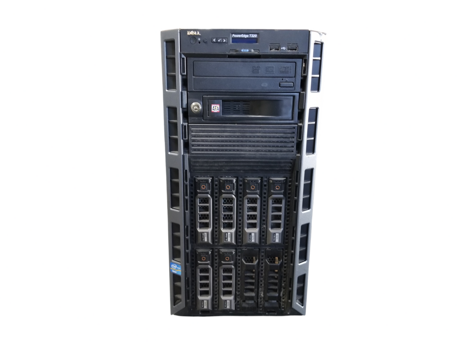 Dell PowerEdge T320 Intel Xeon E5-2407 0 2.2GHz 16GB-DDR3 NoHDD PercH710  Q