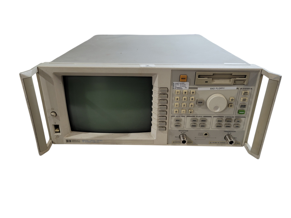 HP 8711C 300kHz-1300MHz RF Network Analyzer (READ) %