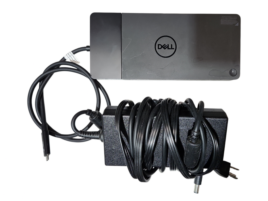 DELL Thunderbolt 4 USB-C Docking Station WD22TB4 with 180W Supply
