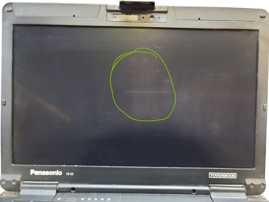 Panasonic ToughBook FZ-55 i5-8365U @ 1.60GHz 16GB DDR4 NO SSD READ  β