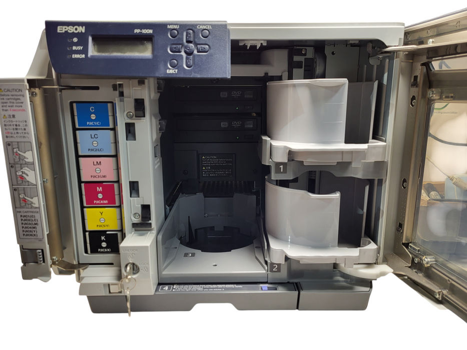 Epson N132A PP-100N CD DVD Disc Publisher Printer $