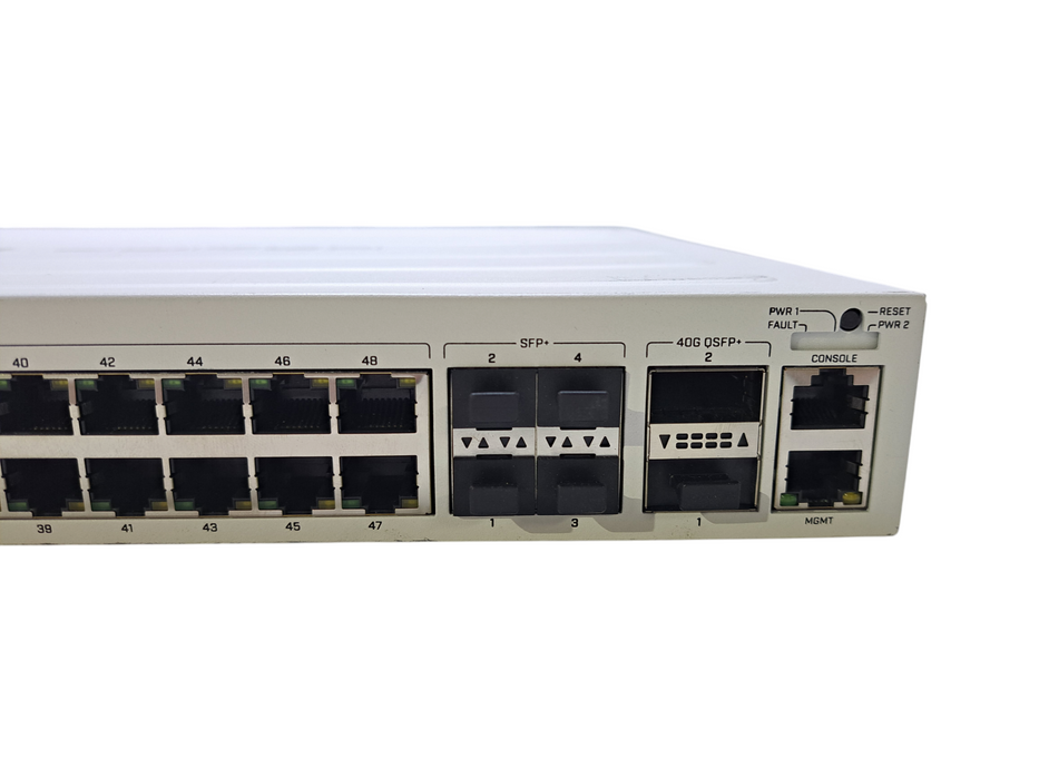 Mikrotik CRS354-48G-4S+2Q+RM Cloud Router Switch | 4x SFP+, 2x QSFP+