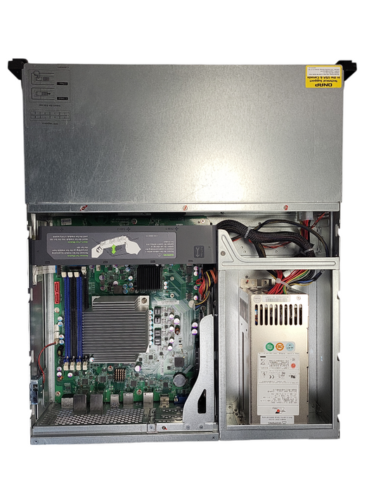 QNAP TS-879U-RP 8-Bay NAS STORAGE NO HDD/PSU/Lid/Caddies READ $