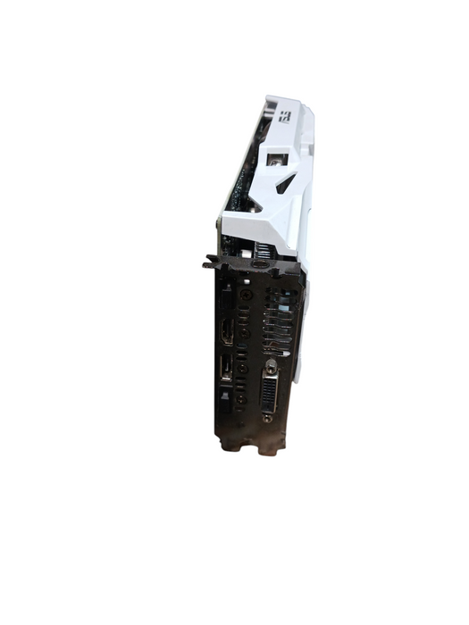ASUS GeForce GTX 1060 6GB White GDDR5 Graphics Card DUAL-GTX1060-06G Q