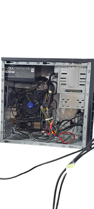 Custom PC i3-7100|16GB DDR4 RAM|256GB SSD|H110M-E|500W