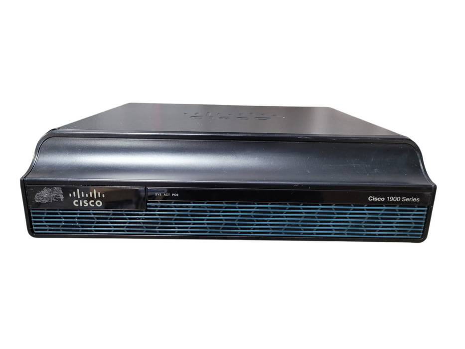 Cisco 1941 ISR Integrated Service Router 1900 Series