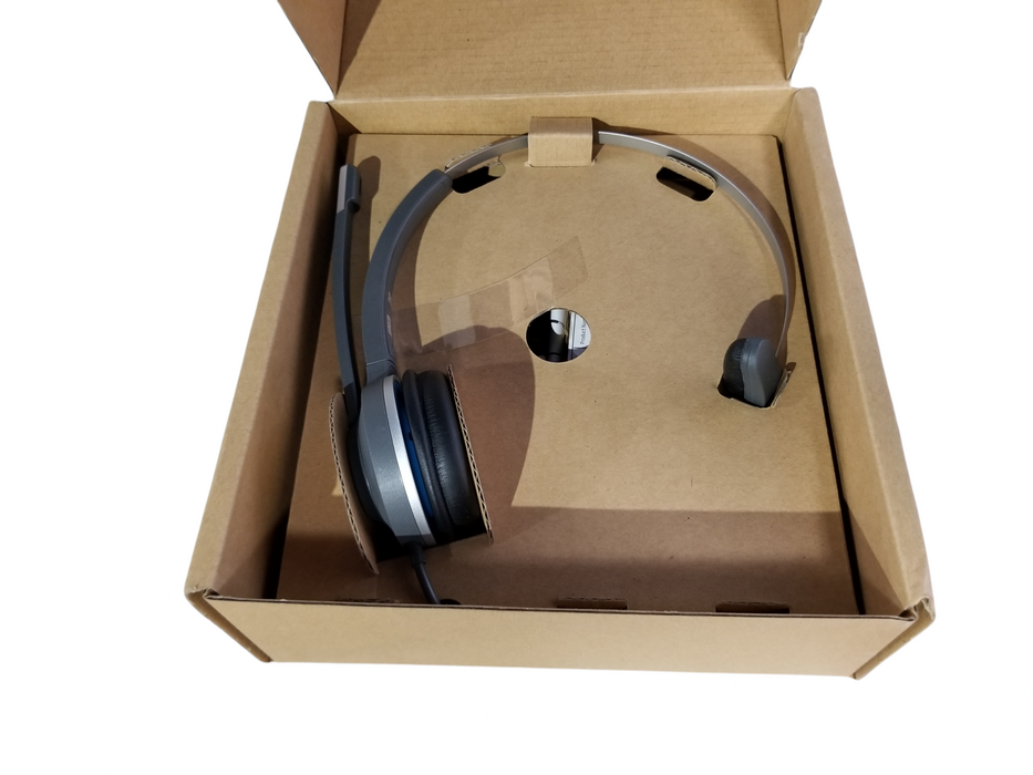 Cisco Headset 531 Wired Single + QD RJ Cable Model 531/532 - NEW Open Box