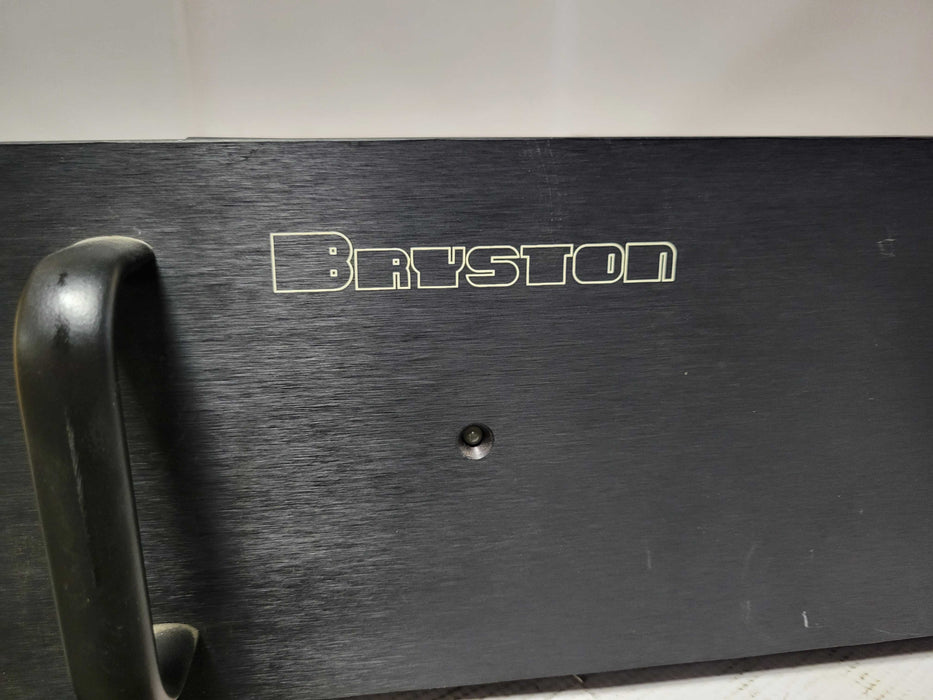 Bryston 4B Stereo Power Amplifier (Black) 120v _