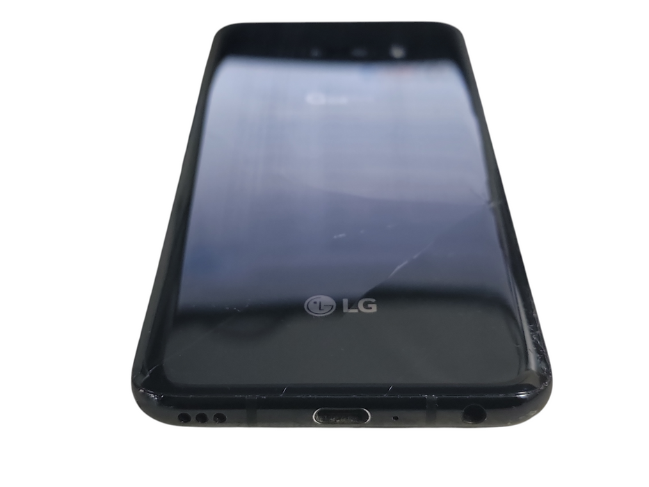 LG G8X ThinQ - 128GB - Black [LM-G850UM]