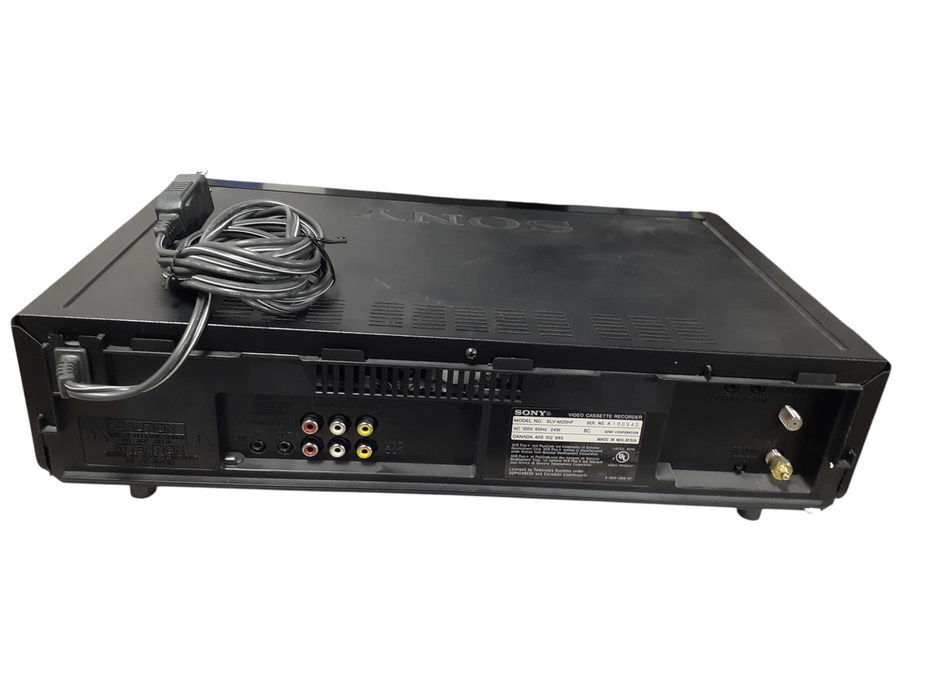 Sony  SLV-M20HF VHS VCR Player. No remote