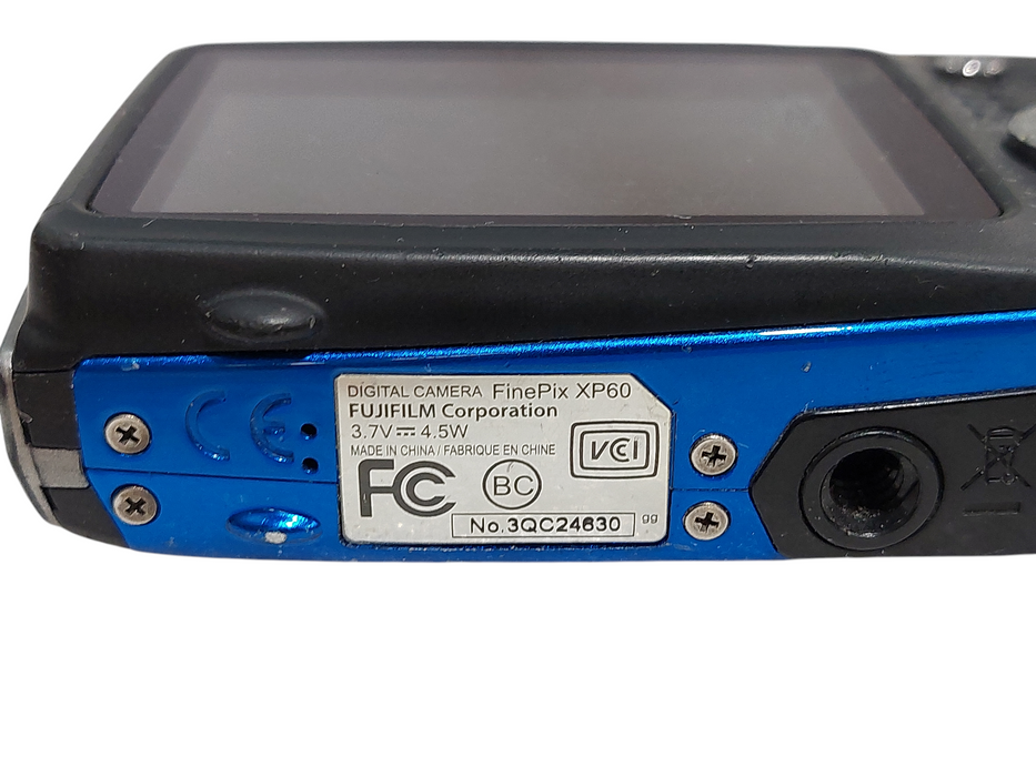 FujiFilm FinePix XP60 6m/20ft Waterproof 1.5m/5ft Shockproof Digital Camera =