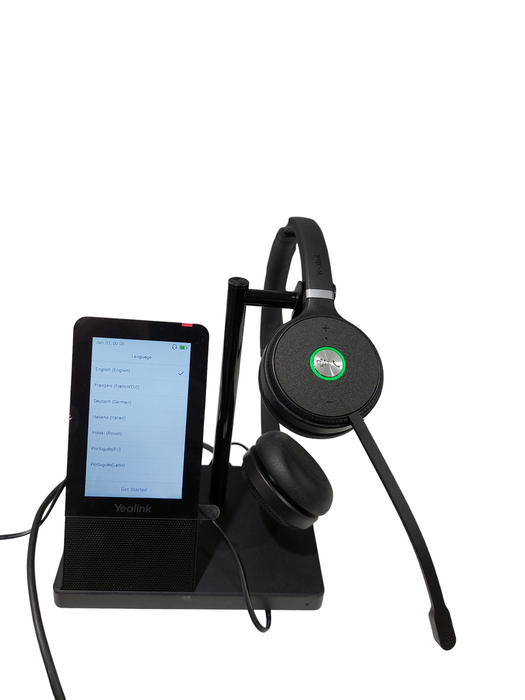 YeaLink DECT Wireless Headset Model: WHB660 Q=