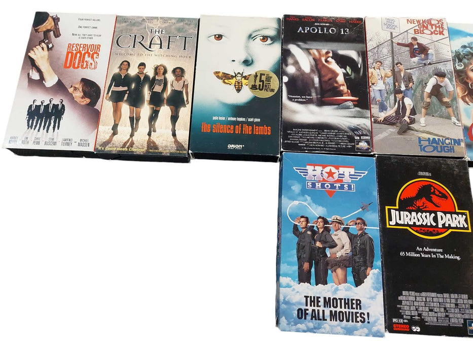 Bundle of 14 Movies VHS Collection  =