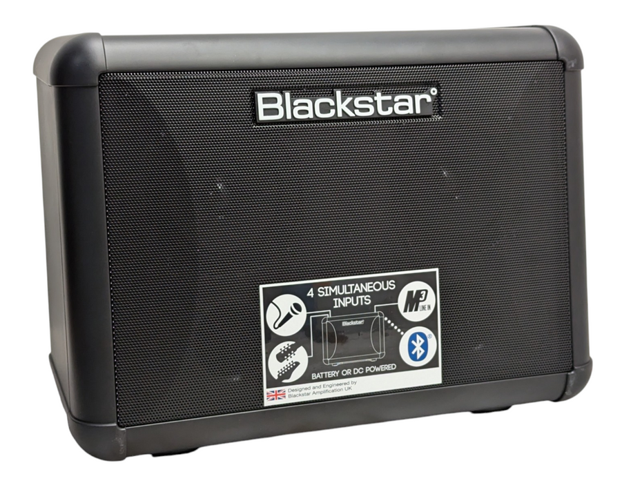 New Blackstar Amplification Super FLY Bluetooth Battery-Powered Amplifier Q-