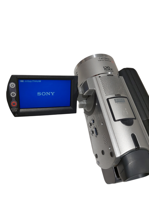 Sony HandyCam Digital Video Camera Recorder HDD Wide LCD Model: DCR-SR100 =