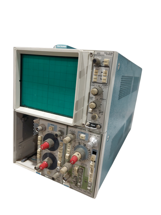 Tektronix OP7 PN: 333-1443-02 Oscilloscope 5113 Dual Beam Storage  =