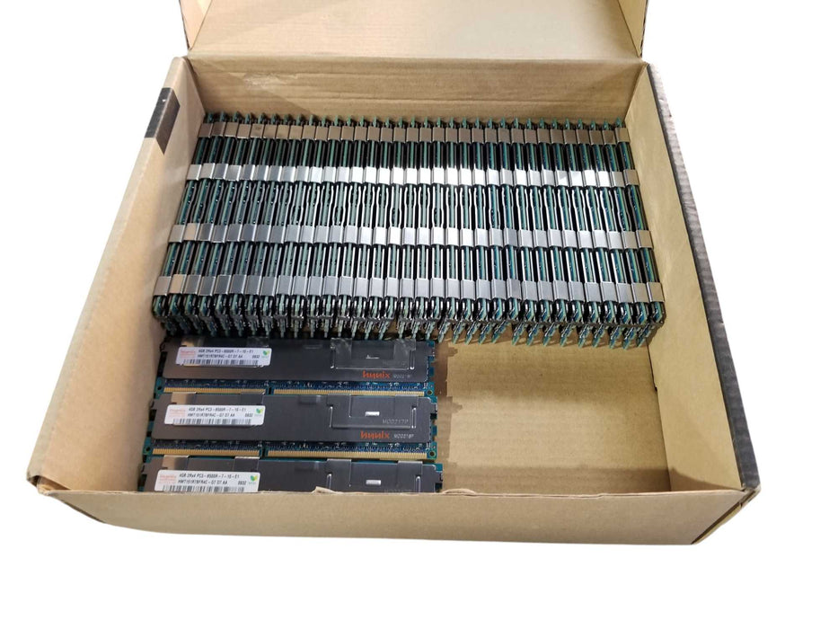 Lot 36x Hynix Korea 4GB 2Rx4 DDR3 PC3-8500R-7-10 DDR3 Server Memory 3.7LBs Q