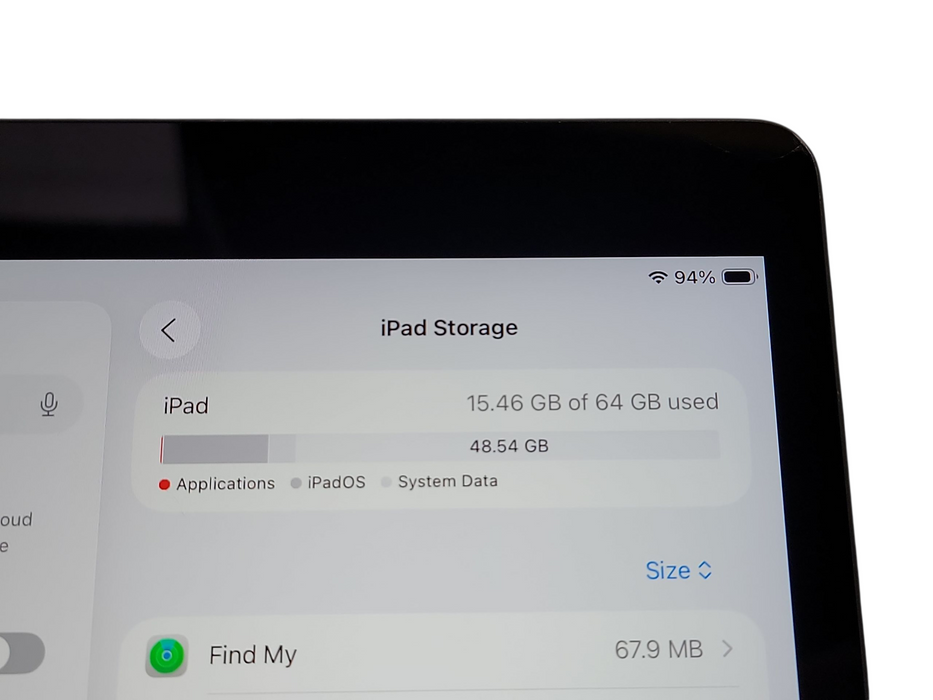 Apple iPad 9th Gen - 64GB - Space Gray [A2602]