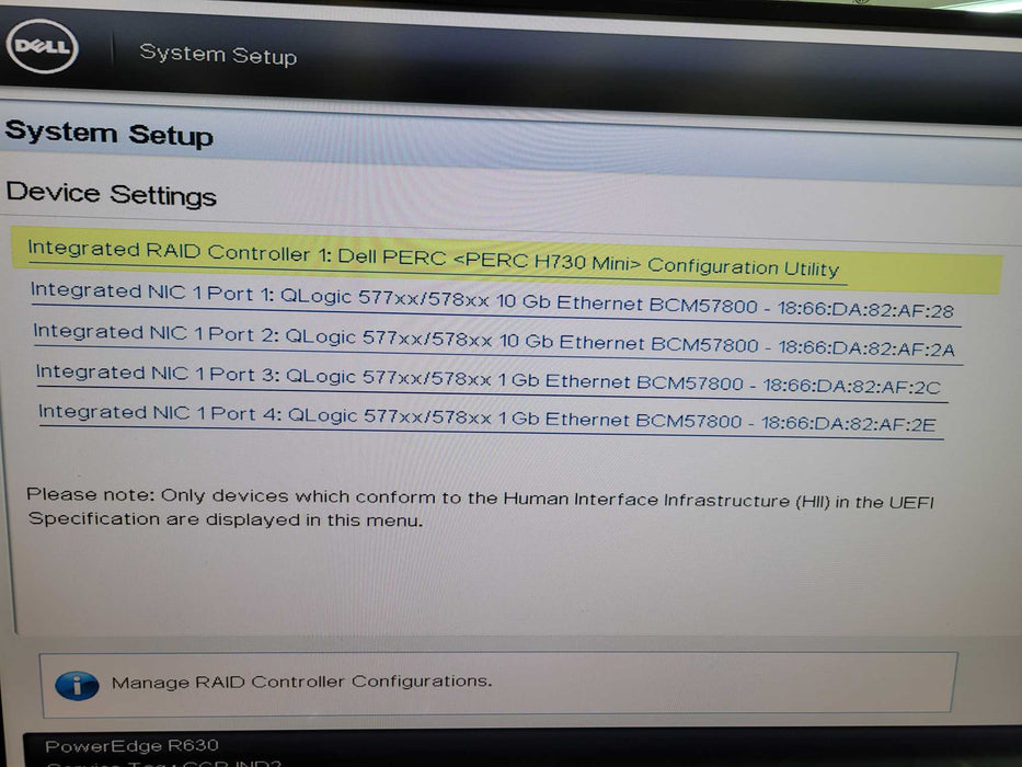 Dell PowerEdge R630 - 2x Xeon E5-2667 v4 32GB DDR4 PERC H730 Mini 2x750W PS %