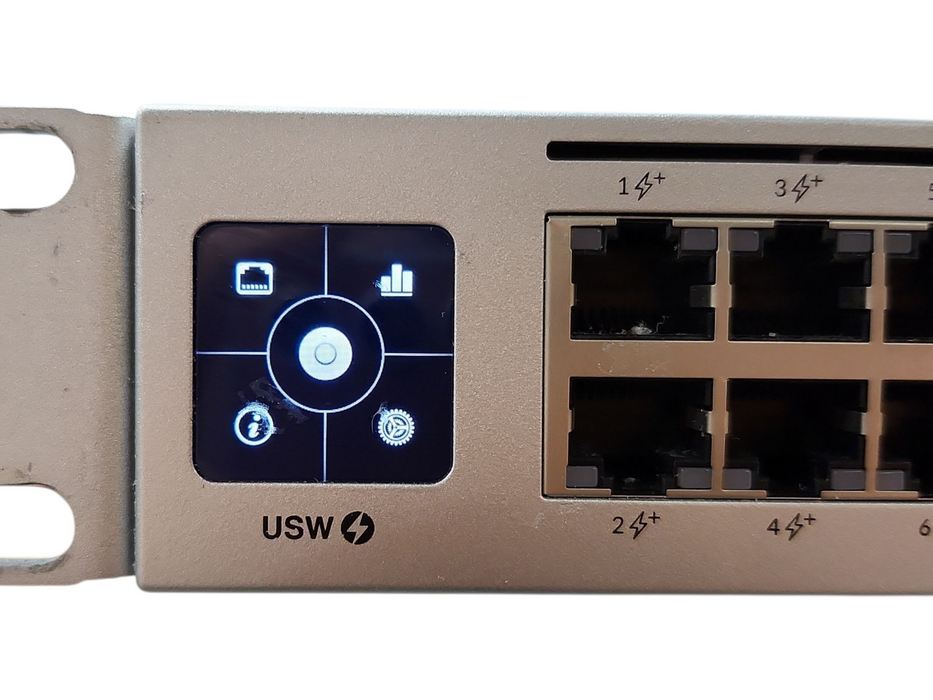Ubiquiti UniFi USW-48-POE 48-Port Gigabit Switch