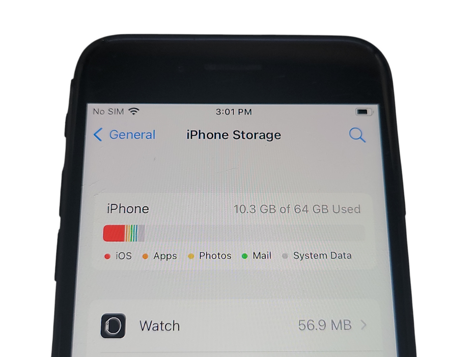 Apple iPhone 8 - 64GB - Space Gray [A1905] (