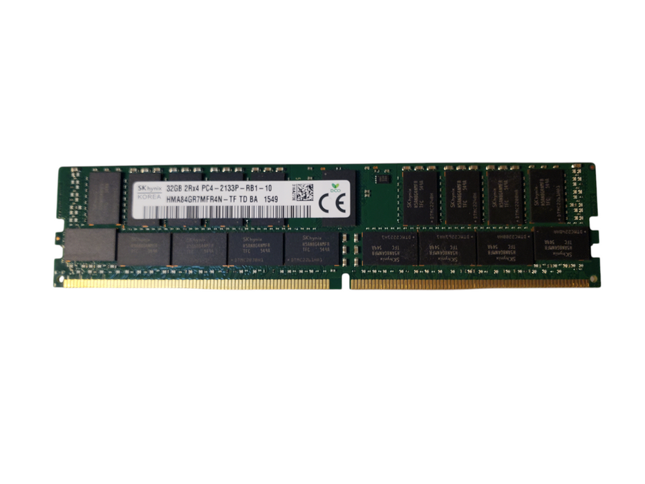 SK Hynix 32GB DDR4 PC4-2133P REG ECC 1.2V HMA84GR7MFR4N-FT SERVER Memory Q