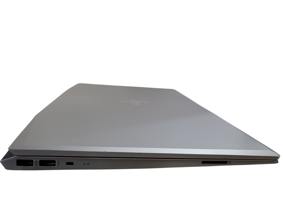 HP ZBook 15v G5 i7-8750H 16GB DDR4 Quadro P600 256GB SSD  β Lap200