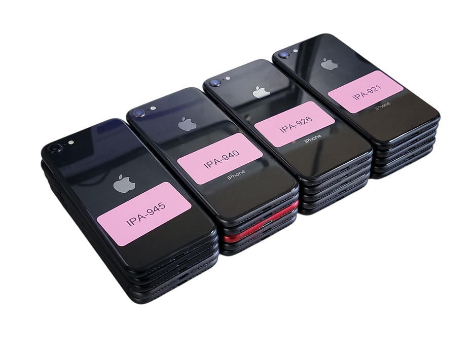Lot of 20x Apple iPhones 8 / SE2 [A1905 / A2275 | B Condition][IPA-23]