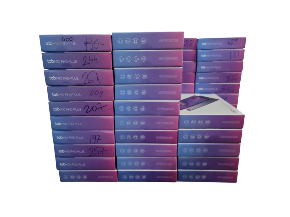 Lot of 65x Lenovo Tab M10 FHD Plus 2nd Gen [TB-X606F | A Condition]
