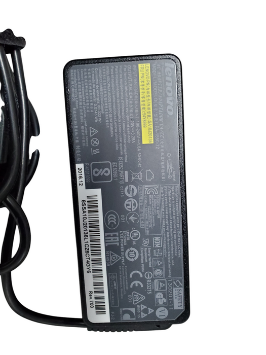 80x Original LENOVO 65W 20V 3.25A SA10J20136 PA-1650-72 AC Adapter Q