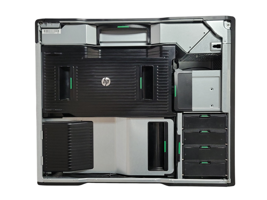 HP Z840 Workstation 2x Xeon E5-2650v4 32GB DDR4, QUADRO K2200, 1125W PSU _