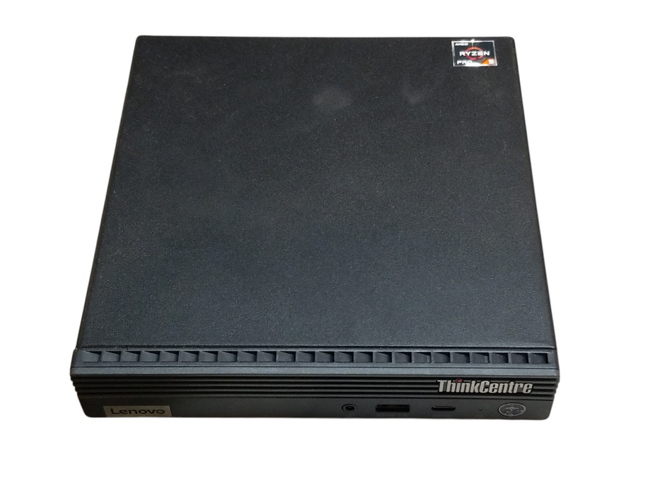 Lenovo ThinkCentre M75q Gen2 Ryzen 5 Pro 5650GE CPU 8GB RAM - No HDD w/ AC
