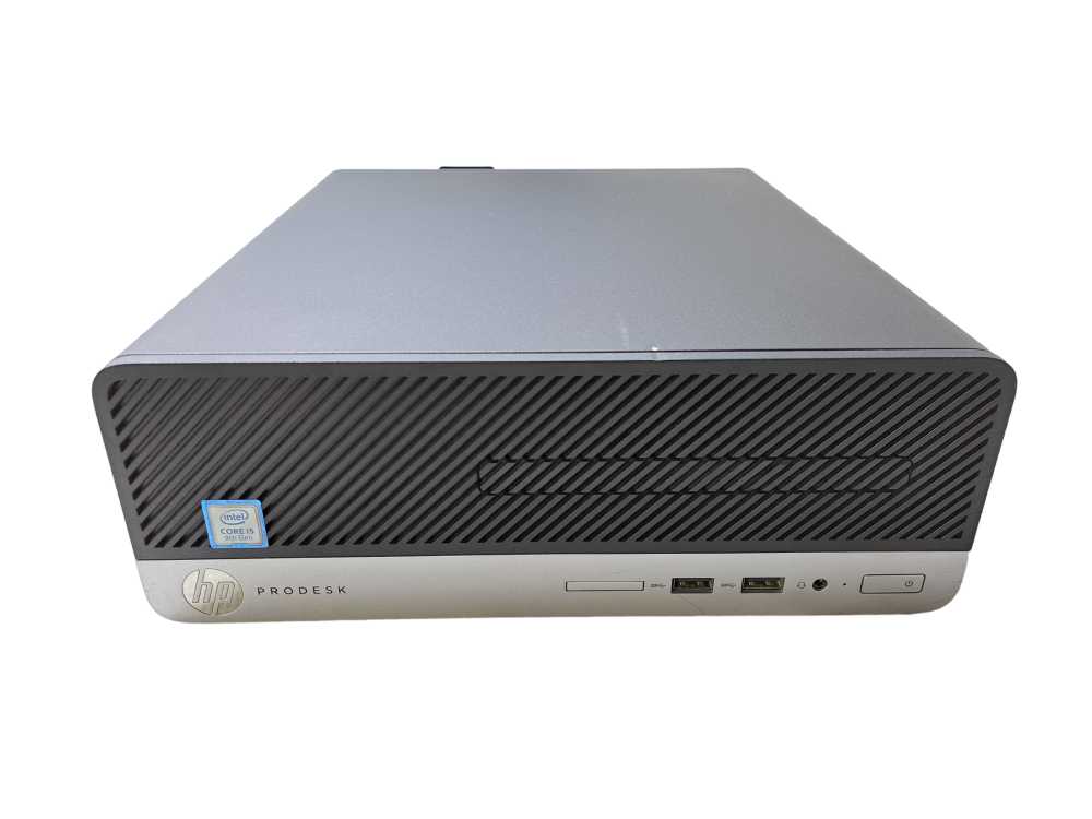 HP ProDesk 400 G6 SFF | i5-9500 @ 3.00GHz 6C, 16GB DDR4, 256GB