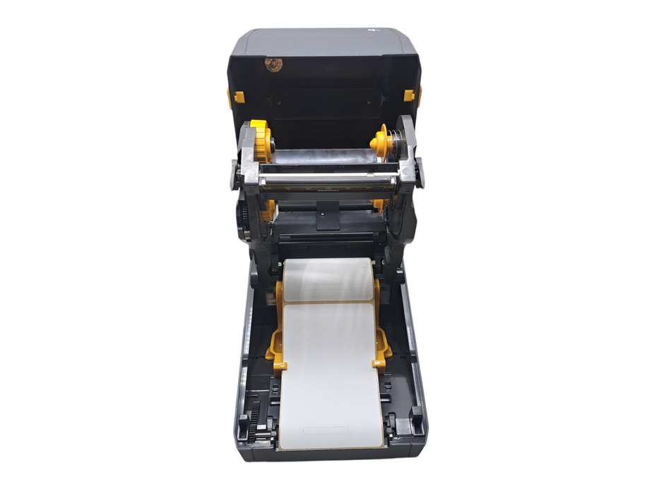 Zebra ZD421 Thermal Label Printer USB Bluetooth Ethernet ZD4A042-301E00EZ )