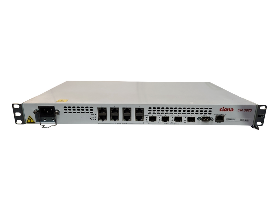 Ciena 170-3920-900 CN3920 12-Port Gigabit Switch