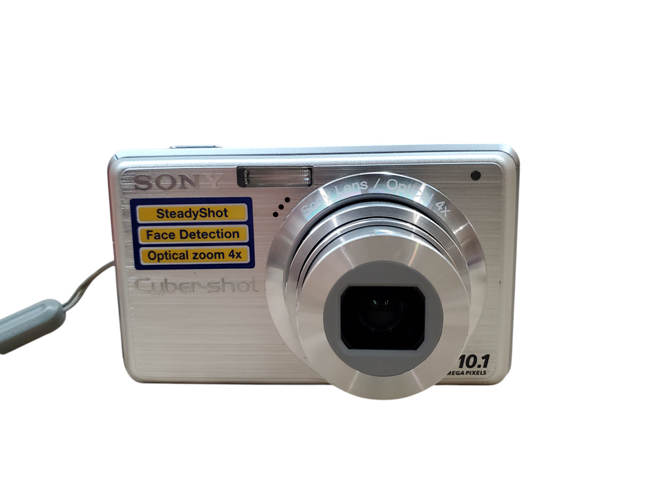 Sony Cyber-shot DSC-S950 10.1MP Digital Camera w/ Battery & Case