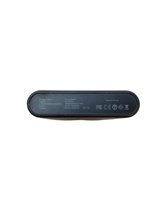 Lot 4x Power Bank 5000mAh - Assorted Brands